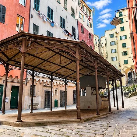 Al Truogolo Ii Oltre L'arco Di Via Balbi Apartmán *